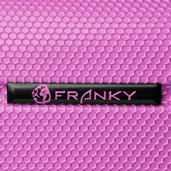 Franky Munich 4.0 4 ruote Carrello L 76 cm espandibile