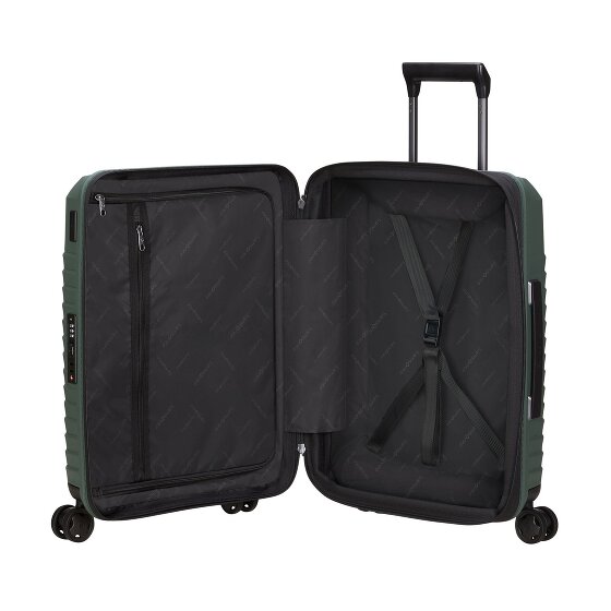 Samsonite Intuo 4 ruote Carrello della cabina S 55 cm con piega di espansione