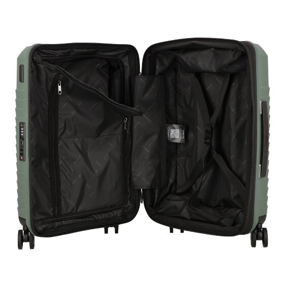 Samsonite Intuo 4 ruote Carrello della cabina S 55 cm con piega di espansione