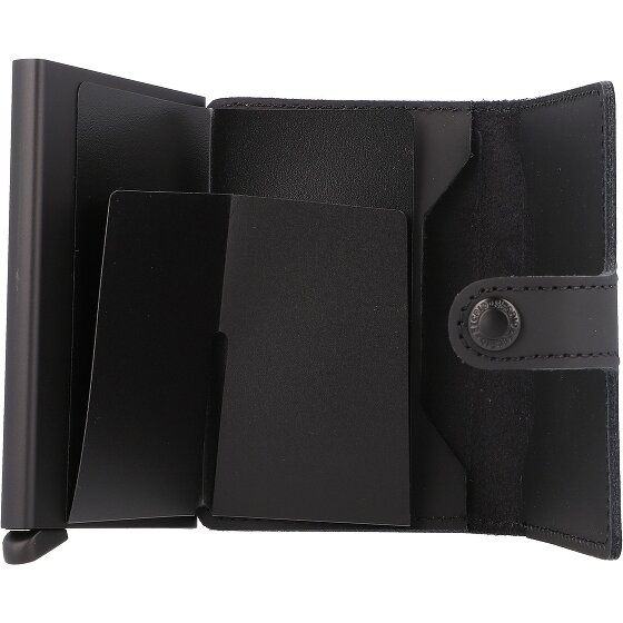 Secrid Miniwallet Custodia per carta di credito Protezione RFID Pelle 6.5 cm