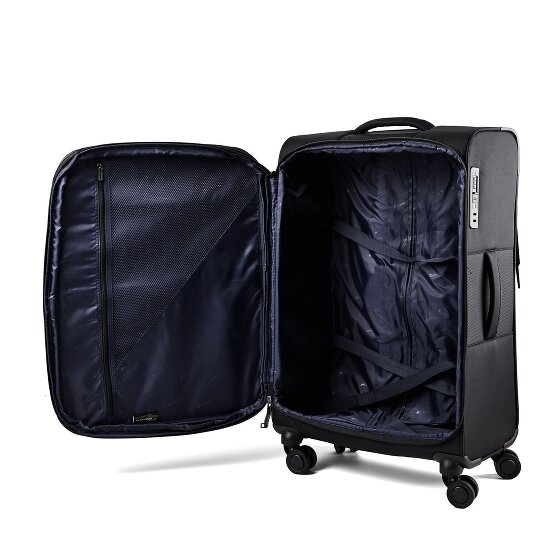 Cocoono Mauritius 4 ruote Carrello M 70 cm con piega di espansione