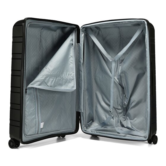 d&n Travel Line 4700 4 ruote Carrello 78 cm con piega di espansione