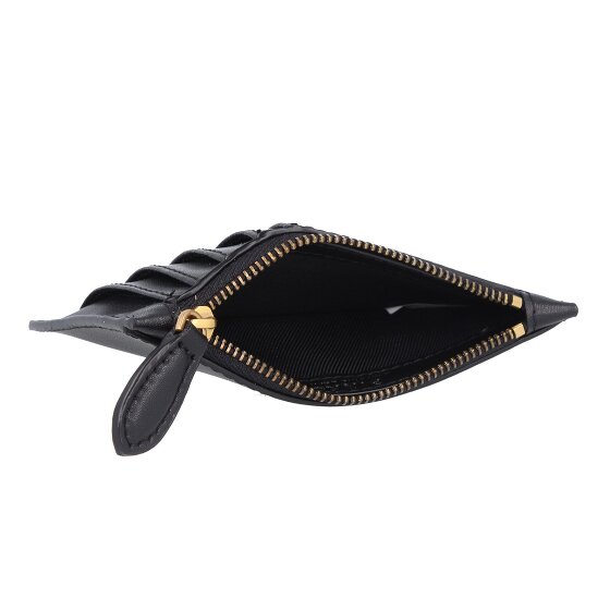 PINKO Airone Custodia per carta di credito Vera Pelle 13.5 cm