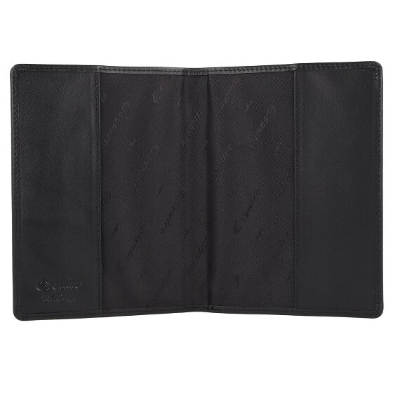 Esquire Harry Passport Case RFID in pelle 10 cm