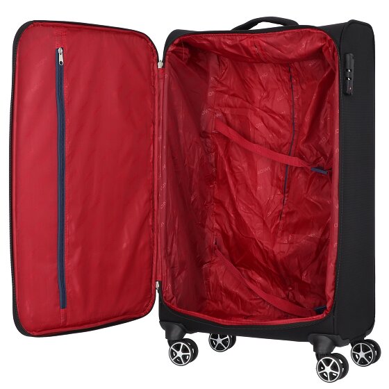 Nowi Edinburgh 4 ruote Carrello 75 cm