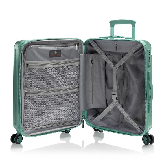 Heys Alumix 4 ruote Carrello della cabina S 55 cm con piega di espansione