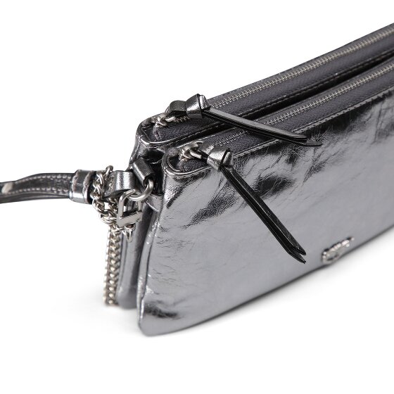 PINKO Double Mini Pochette Pelle 20 cm