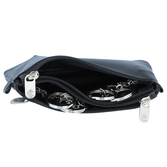 Esquire Nuova custodia per chiavi in seta in pelle 13 cm