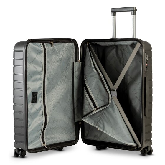 Worldpack Portland 4 ruote Set di valigie 3 pezzi