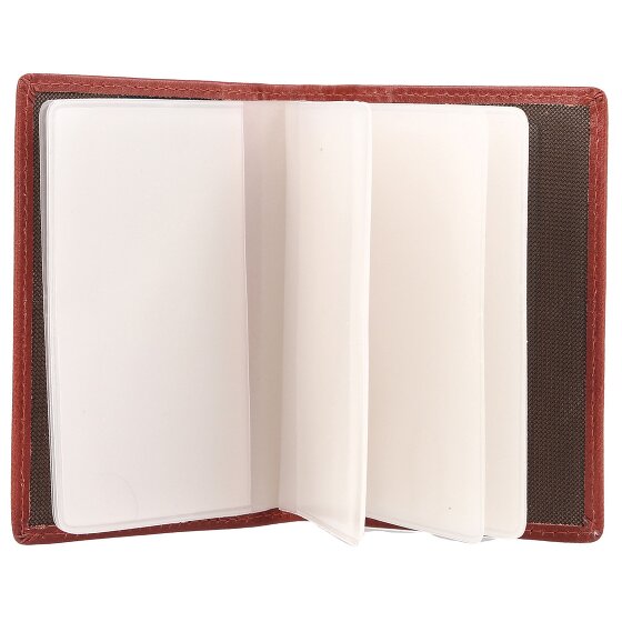 Esquire Toscana Custodia per biglietti da visita Pelle 7.5 cm