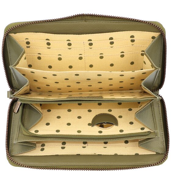 Esquire Portafoglio Perù RFID in pelle 19 cm