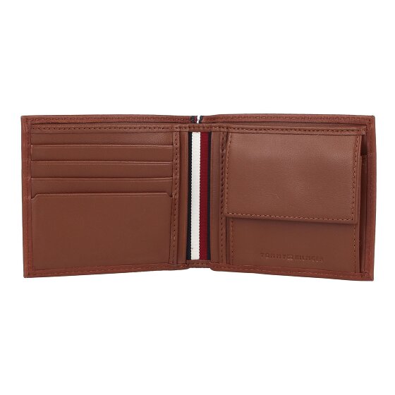 Tommy Hilfiger TH Prem Leather Portafoglio Pelle 11.5 cm