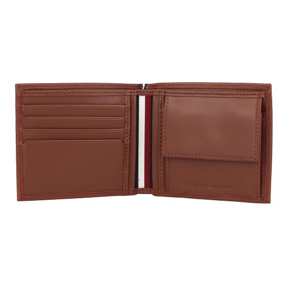 Tommy Hilfiger TH Prem Leather Portafoglio Pelle 11.5 cm
