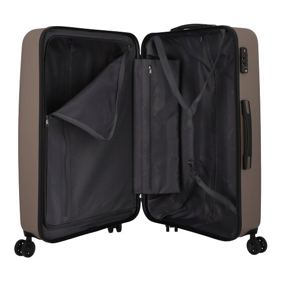 bugatti Carrello Lima 2.0 a 4 ruote da 75 cm con doppie ruote