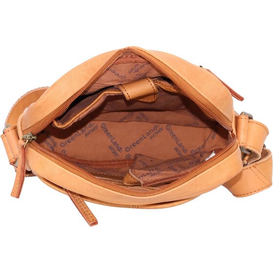 Greenland Nature GreenLand NATURE Borsa a tracolla Pelle 22 cm