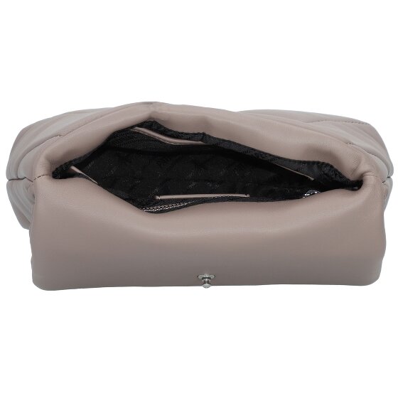 Patrizia Pepe Fly Borsa a tracolla in pelle imbottita 25 cm
