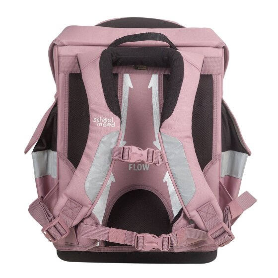 School-Mood Set di zaini per la scuola 6 pezzi GOT BAG Edition