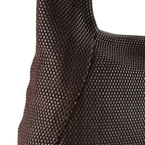 Harbour 2nd Fashion Lights Borsa a spalla Vera Pelle 55 cm