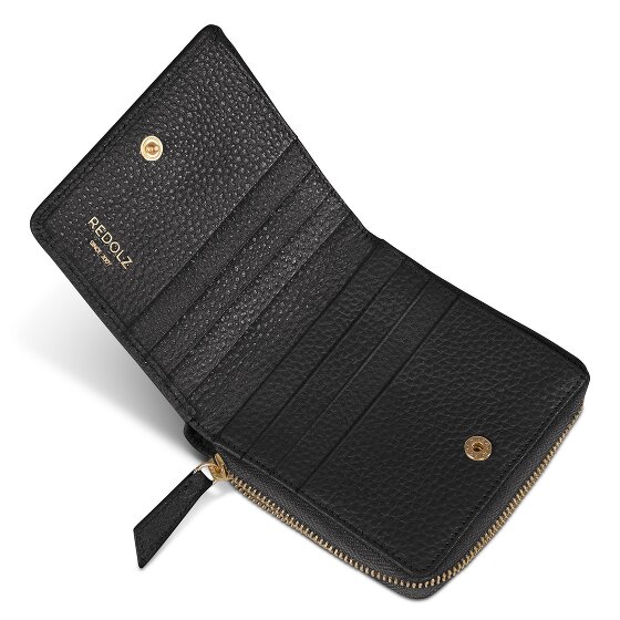 Redolz Leather Essentials Portafoglio Vera Pelle 10 cm