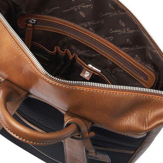 Castelijn & Beerens Laurens Zaino da giorno Protezione RFID Vera Pelle 41 cm Vano porta PC