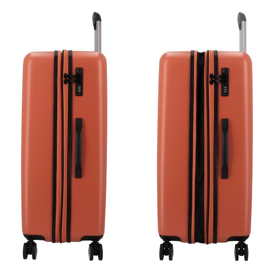 Gabol Future Plus 4 ruote Carrello 74 cm con piega di espansione
