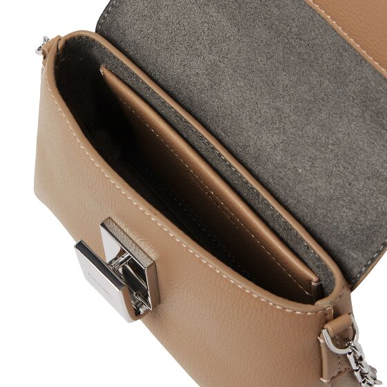 Calvin Klein CK Plaque Mini Borsa Borsa a tracolla 17.5 cm
