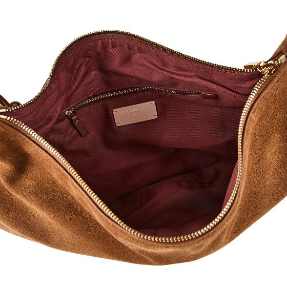 Coccinelle Thess Borsa a spalla Vera Pelle 45 cm