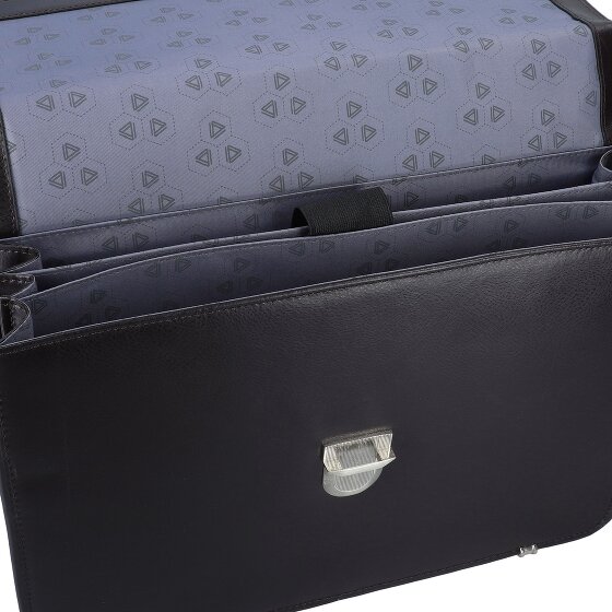 Davidts 460-462 Valigetta Pelle 41 cm Scomparto per laptop