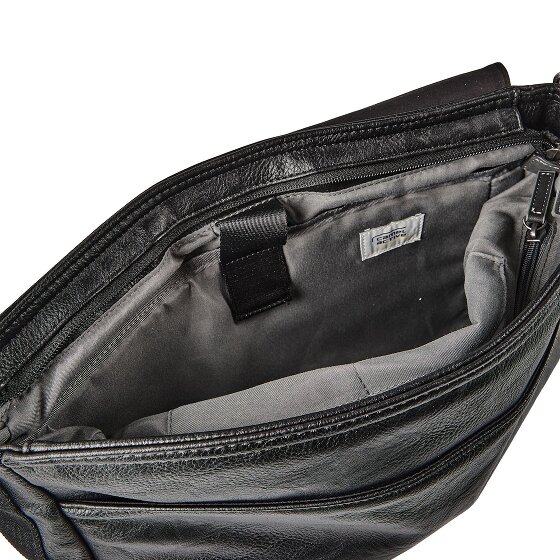 camel active Traces Messaggero Pelle 38.5 cm Scomparto per laptop