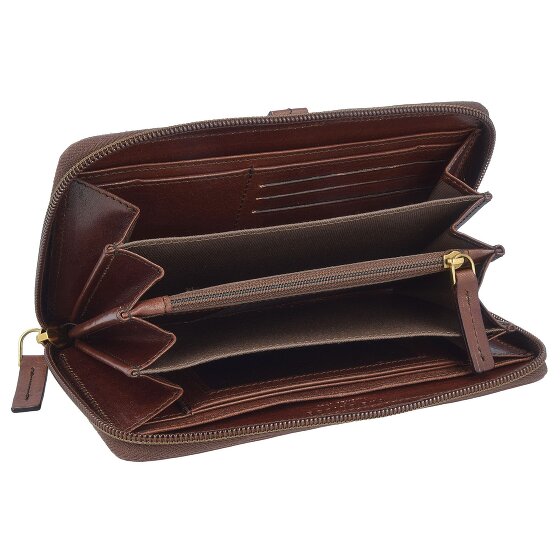 The Bridge Portafoglio Florentin in pelle 18 cm