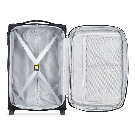 Delsey Paris Pin Up 6 4 ruote Carrello della cabina 55 cm