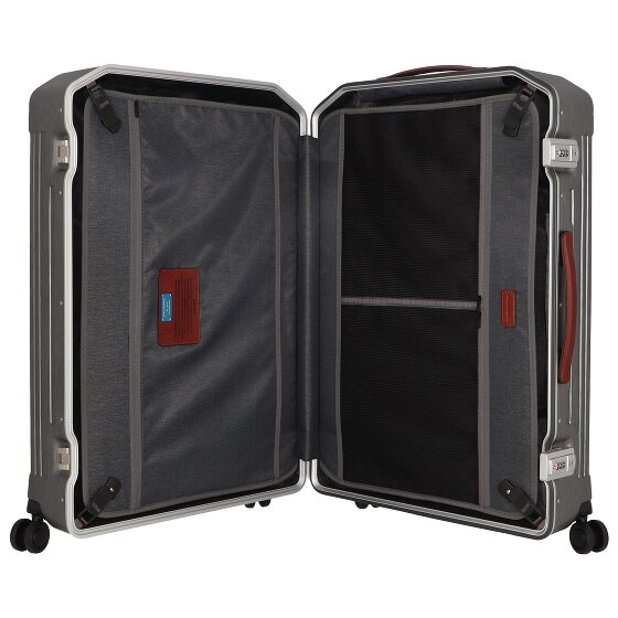 Piquadro PQ-LM Carrello a 4 ruote 75 cm Piquadro PQ-LM Carrello a 4 ruote 75 cm