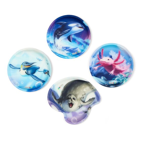 Ergobag Set di borse da viaggio 6 pz. incl. set di velcro