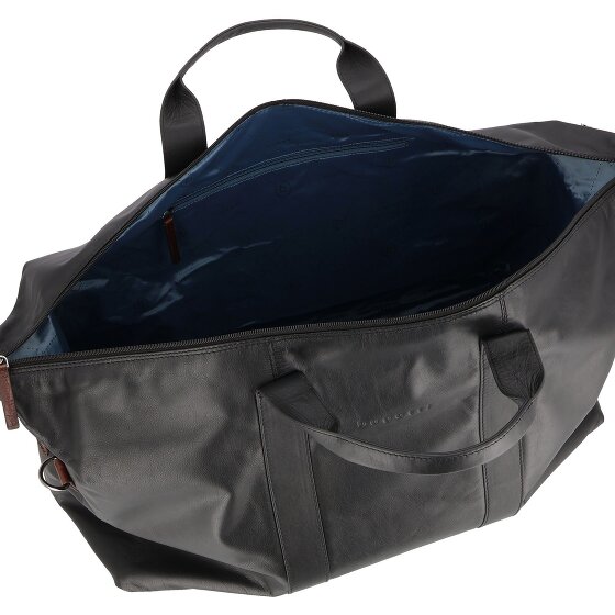 bugatti Corso DeLuxe Borsa da viaggio Weekender Pelle 52 cm