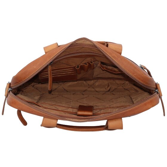 The Chesterfield Brand Wax Pull Up Valigetta Pelle 40 cm Scomparto per laptop