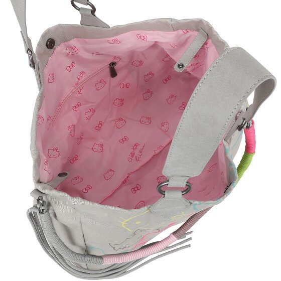 Fritzi aus Preußen Izzy Medium Hello Kitty fritzi  Canvas Borsa shopper 42 cm