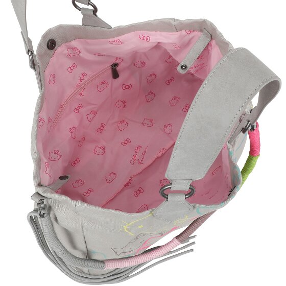Fritzi aus Preußen Izzy Medium Hello Kitty fritzi  Canvas Borsa shopper 42 cm