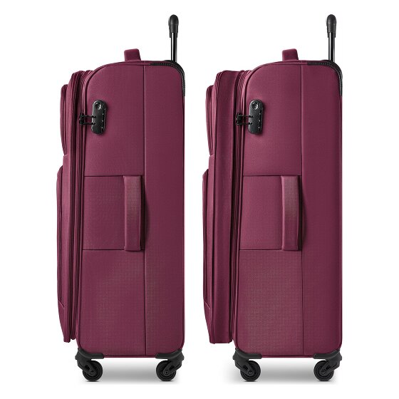 Smartbox Edition 04 4 ruote Carrello 78 cm espandibile