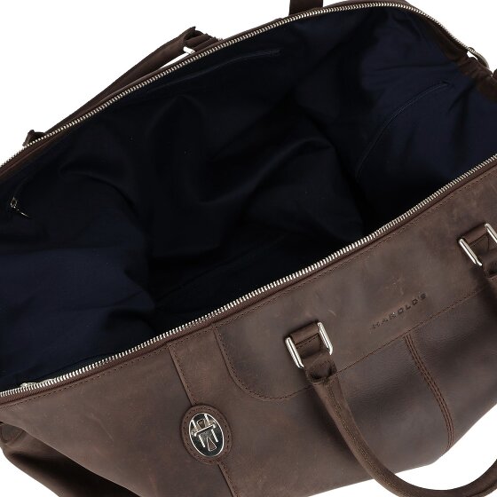 Harold's Borsa da viaggio Toro in pelle 52 cm