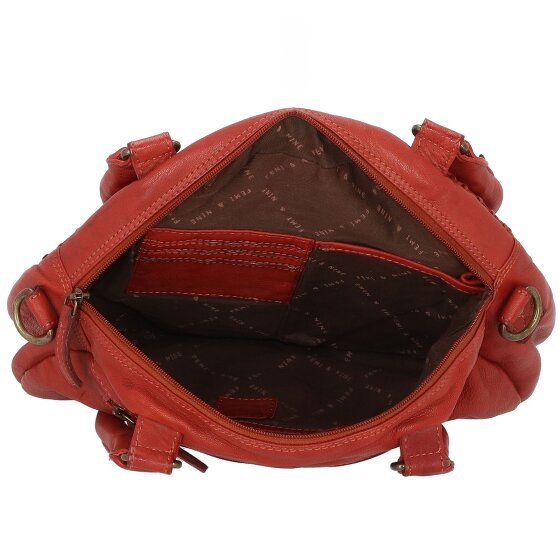 Greenland Nature Femi & Nine Borsa a tracolla in pelle 34 cm