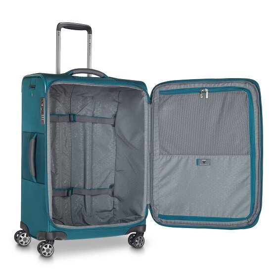 Roncato City 3.0 4 ruote Carrello M 64 cm con piega di espansione