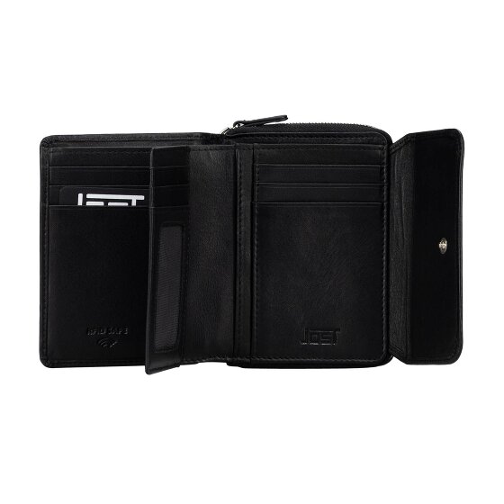 Jost Odense Portafoglio Protezione RFID Pelle 12 cm