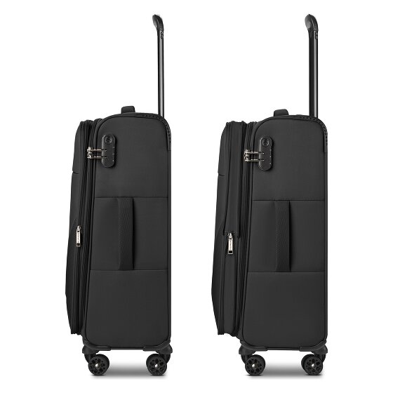 Stratic taska 4 ruote Carrello M 65 cm espandibile