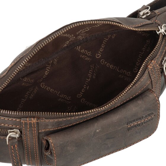 Greenland Nature Marsupio Westcoast in pelle 36 cm