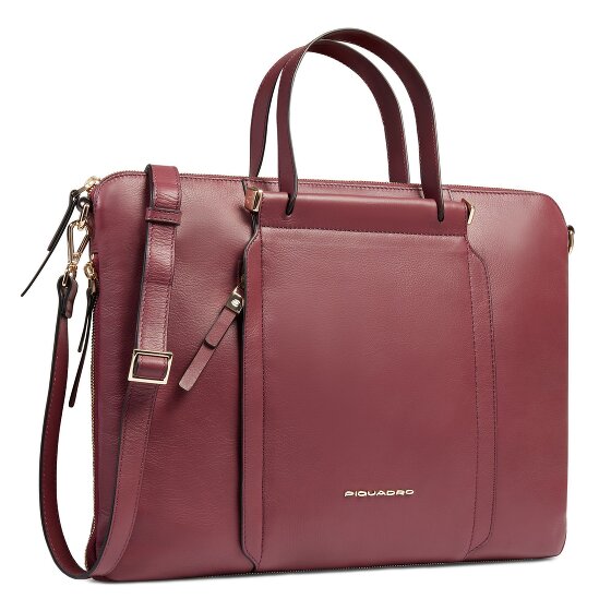 Piquadro Circle Briefcase Pelle 43 cm Scomparto per laptop