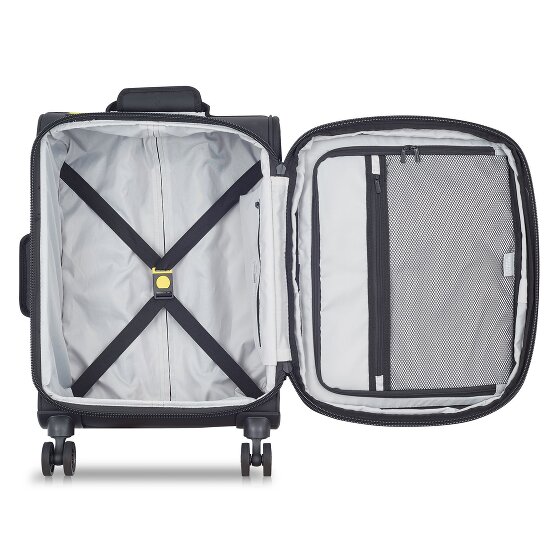 Delsey Paris Maubert 2.0 4 ruote Carrello della cabina 55 cm con piega di espansione