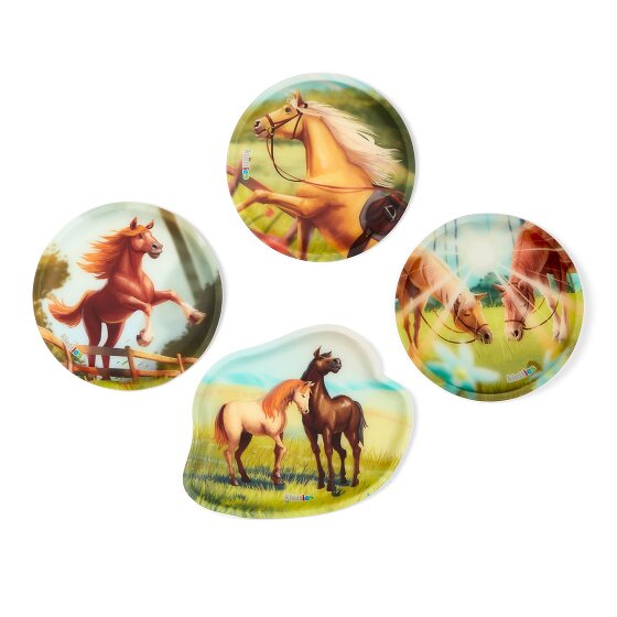 Ergobag Set di borse da viaggio 6 pz. incl. set di velcro