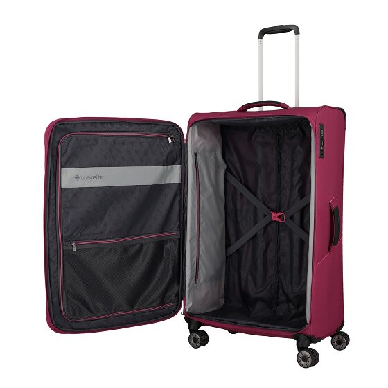 Travelite Carrello a 4 ruote Skaii 78 cm