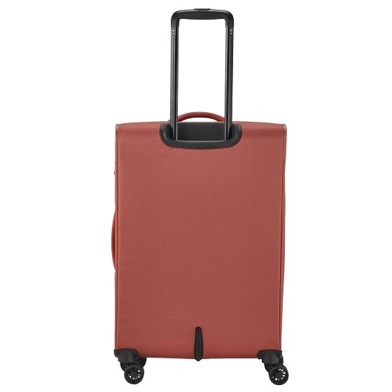 Travelite Croatia 4 ruote Set di valigie 3 pezzi con piega di espansione