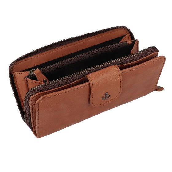 Harbour 2nd Anchor Love Portafoglio Protezione RFID Pelle 19 cm